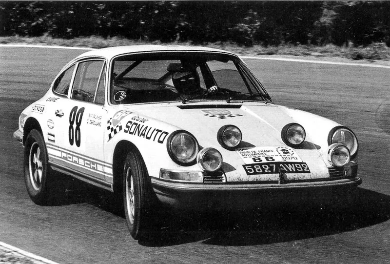 Tour de France Automobile 1970